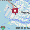 Map Dorsoduro Venice Suite