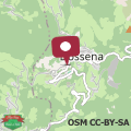 Mappa DOSSENA Splendido Chalet di Montagna immerso nella natura