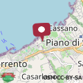 Map DOUBLE HOUSE SORRENTO byBEACH