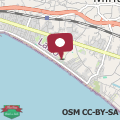 Map Dove il tramonto incontra il mare, attico panoramico a due passi dalla spiaggia