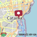 Mapa DownSouth Catania Guest House and Gallery