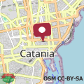 Mappa Downtown Apartment Centro storico - Catania