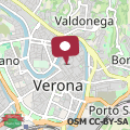 Mapa Downtown Apartment Verona