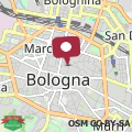 Mapa Downtown Bologna Apartment