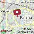 Mappa Downtown in Parma