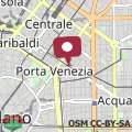 Map Downtown Milan Chic Apartment - Quiet Retreat with Free WIFI & Air Conditioning