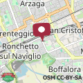 Map Downtown Milano