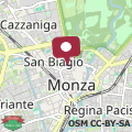 Mappa Emma's home Monza