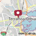 Map Downtown Olbia