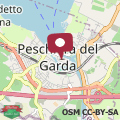 Map Downtown Peschiera, Easy Home with Wi-Fi and parking