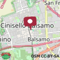 Mappa Appartamento per 4 persone Cinisello Balsamo Centro Downtown Serenity