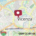 Map Downtown Vicenza - Elegant Luxury Apartment