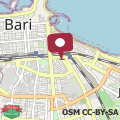 Map DPH Bari Apartments - Dei Mille