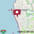 Map Dream House Fiumicino