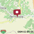 Map Dream House in Terricciola with unic country view and terrace WiFi AC