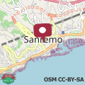 Carte Dream House Sanremo's center