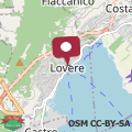 Mapa Dream Suite Lago D’iseo