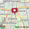 Mapa Dream Suites Milano Bocconi Navigli