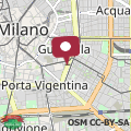 Mapa Dream Suites Milano Centro Porta Romana