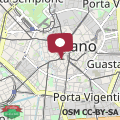 Map Dream Suites Milano DUOMO