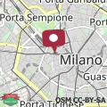 Mappa Dream suites Milano Magenta Meravigli