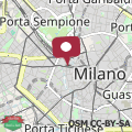 Map Dream Suites Milano Magenta