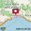 Mappa Dream View in Positano