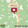 Map Dream Villa with Pool in Chianti