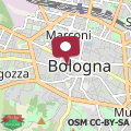 Map Dreaming Bologna Central Apartment