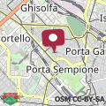 Karte Dreaming Milano With Parking L15