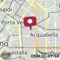 Mapa Dreaming Milano