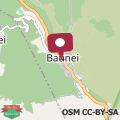 Map Drommire in Baunei