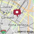 Map DS Central Apartments - Milano Centro