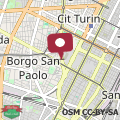 Map Duca Suite - Modern apartment in Turin near the Politecnico