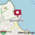 Mappa Duci Mondello Guesthouse