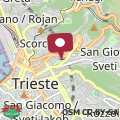 Mapa Due Ale - Nuova casa di corte a Trieste