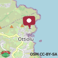 Map Due bilocali ristrutturati nel 2025 con vista panoramica su Porto Ottiolu