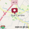 Mapa Due Carrare Business