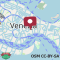 Map Due Leoni Terrace In St Mark's Square