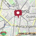 Mappa Due letti nel centro storico