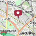 Mapa Due Mari Milano Apartment ZONA PORTELLO-FIERA FREE WI-FI