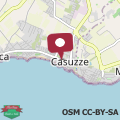 Map Due passi dal mare tra Marina di ragusa-Punta secca