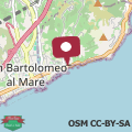 Map Due passi dal mare