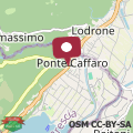 Map Due Pini Apartment - Ponte Caffaro Lake Idro