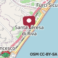 Map Due Torri apartment