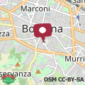 Mapa DUE TORRI Rooms - BEDINBOLOGNACENTRO