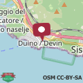 Mapa Duino Holiday