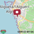 Map Dumy's House Alghero