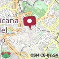 Map DUNE at Spanish Steps Luxury Apartment-Suite