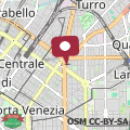 Mappa Duomo 10 min Shopping&Relax Metro Loreto